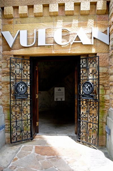 entrance to the Vulcan Museum